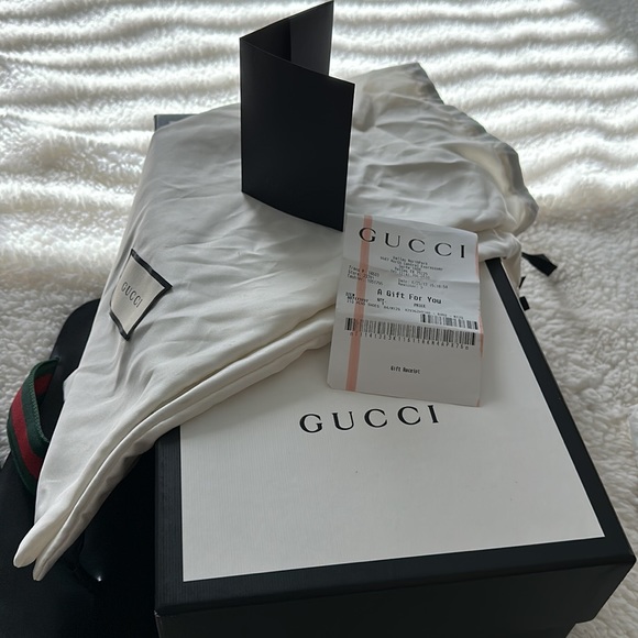 Gucci Men’s Thong Web Sandals. Size 10 men - Picture 6 of 7
